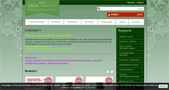 Desktop Screenshot of greenharmony.pl