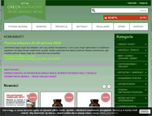 Tablet Screenshot of greenharmony.pl